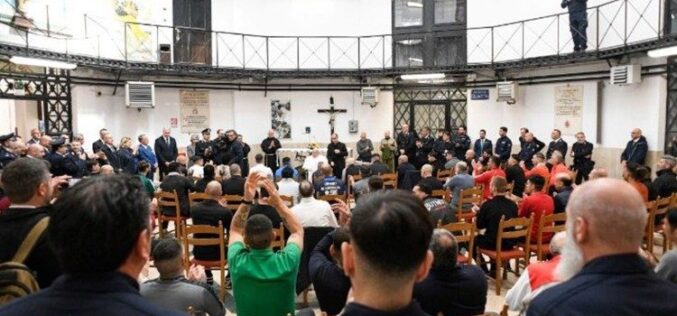 Јубилеј на затворениците: Последниот голем настан во Светата година