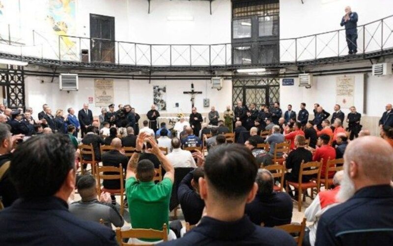 Јубилеј на затворениците: Последниот голем настан во Светата година