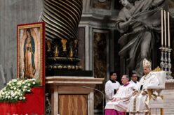 Папата до Богородица од Гвадалупе: Мајко, сакаме да бидеме твои вистински деца