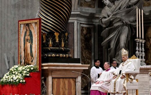 Папата до Богородица од Гвадалупе: Мајко, сакаме да бидеме твои вистински деца