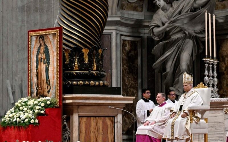 Папата до Богородица од Гвадалупе: Мајко, сакаме да бидеме твои вистински деца