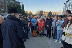 Епископот Стојанов е домаќин на поглаварот на Унгарската источна католичка црква Петер Фулоп Кочис