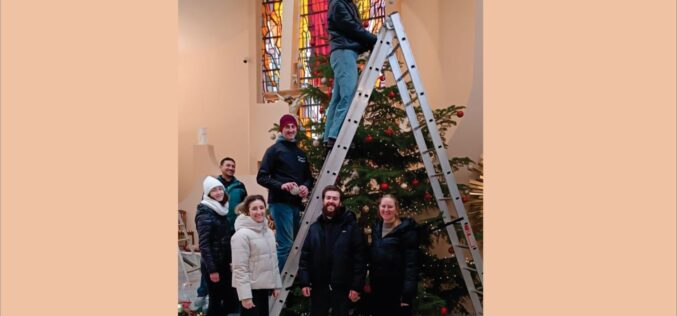 Катедралата во Скопје се подготвува за празникот Рождество Христово