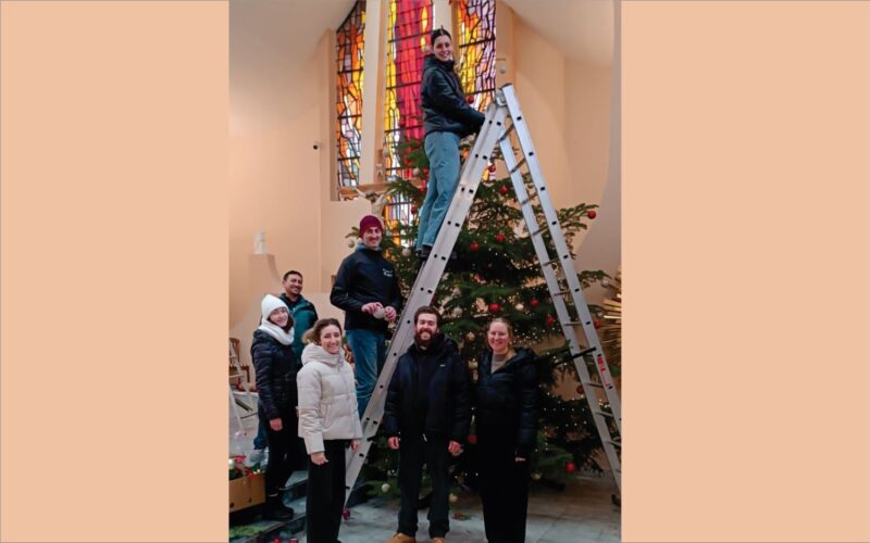 Катедралата во Скопје се подготвува за празникот Рождество Христово