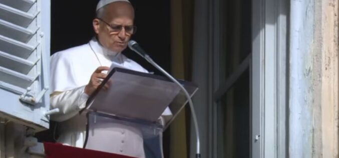 Папа Лав XIV: Јосиф, кревок човек, се откажува од своите убедувања за да му се предаде целосно на Бога