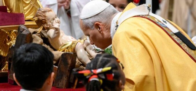 Папа Лав XIV: Бог ни покажува дека има место за секој човек