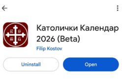 Достапна мобилна апликација – Католички календар