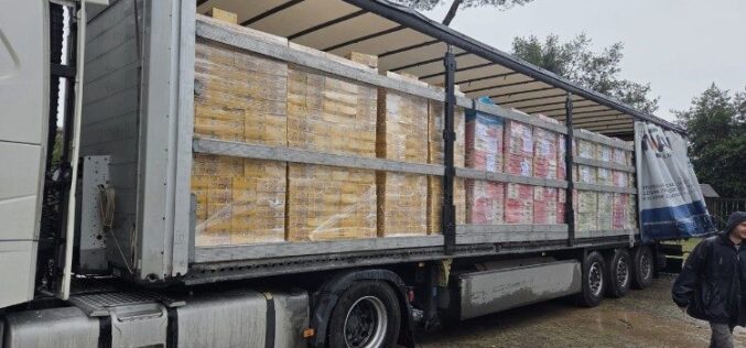 Папата испрати помош во Украина и воените подрачја