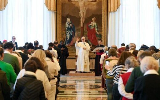 Папата прими ходочесници од Шпанија: Молитва, работа и љубов кон сиромашните