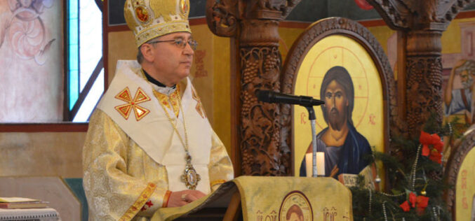 Најава: Епископот Стојанов ќе служи Божиќна света Литургија во струмичката катедрала