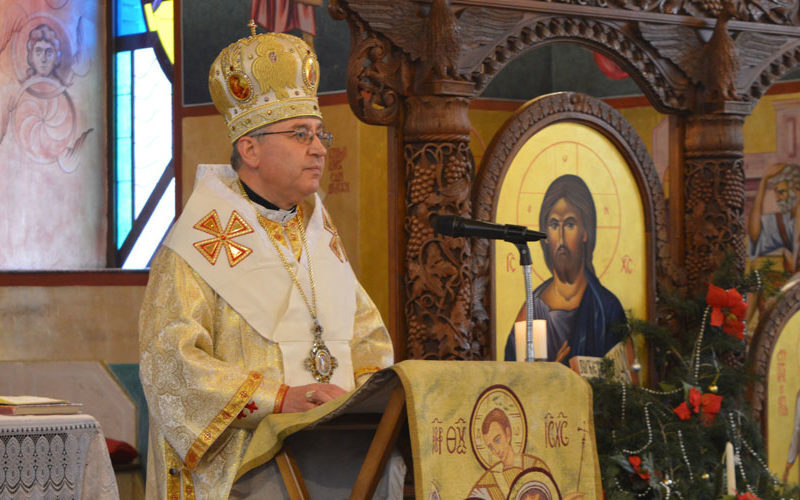 Најава: Епископот Стојанов ќе служи Божиќна света Литургија во струмичката катедрала
