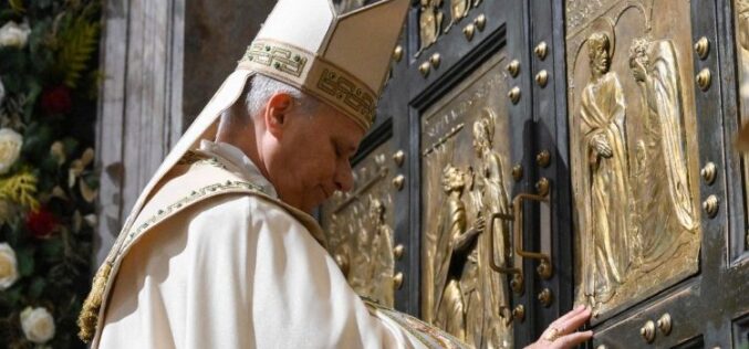 На Богојавление Папата Лав XIV ја затвори Светата врата, завршувајќи ја Јубилејната година на надежта