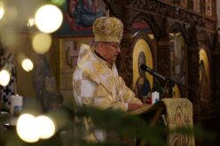 Епископот Стојанов на Божиќ служеше во катедралата „Успение на Пресвета Богородица“ во Струмица