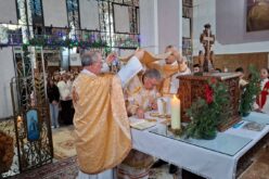 Епископот Стојанов на првиот ден од Божиќ служеше архиерејска Литургија во Нова Маала