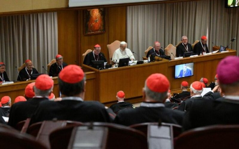 Папата го отвори конзисториумот: „Тука сум да слушам. Да научиме да работиме заедно“