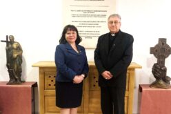 Средба на Скопскиот бискуп и Струмичко-скопски епарх со Амбасадорката на Литванија