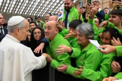 Папата до партнерите на Јубилејот: Благодарение на вас, Рим имаше гостопримливо лице
