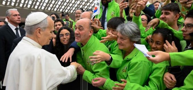 Папата до партнерите на Јубилејот: Благодарение на вас, Рим имаше гостопримливо лице