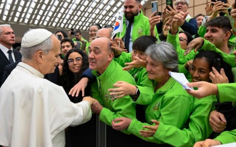 Папата до партнерите на Јубилејот: Благодарение на вас, Рим имаше гостопримливо лице