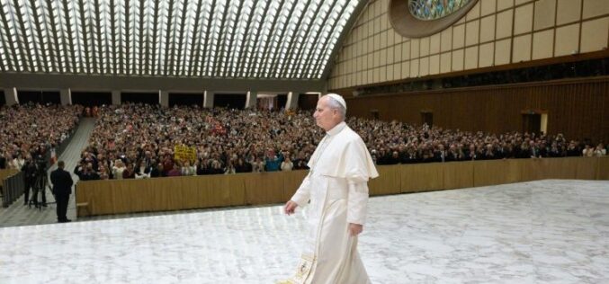 Генерална аудиенција: Вториот ватикански собор нè повикува на пријателство со Христос