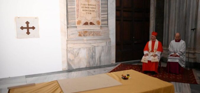 Светите врати на Папските базилики се затворени до следниот јубилеј