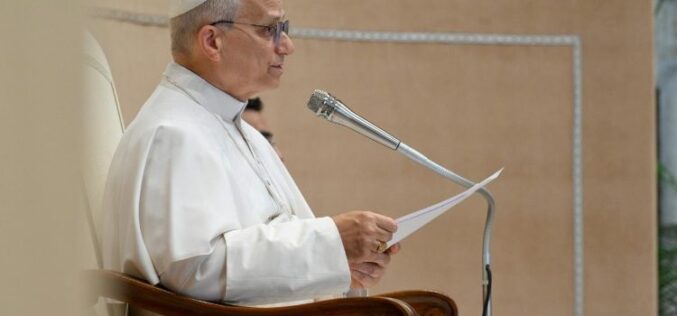 Папата ја пофали слободата на печатот во порака до италијански весник