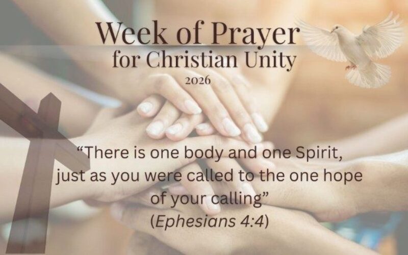 Молитвена осмина за единство на христијаните: „Едно тело, еден дух, една надеж“