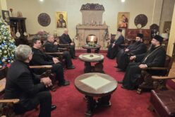 Апостолскиот нунциј оствари средба со Неговото Блаженство Архиепископот Охридски и Македонски г.г. Стефан