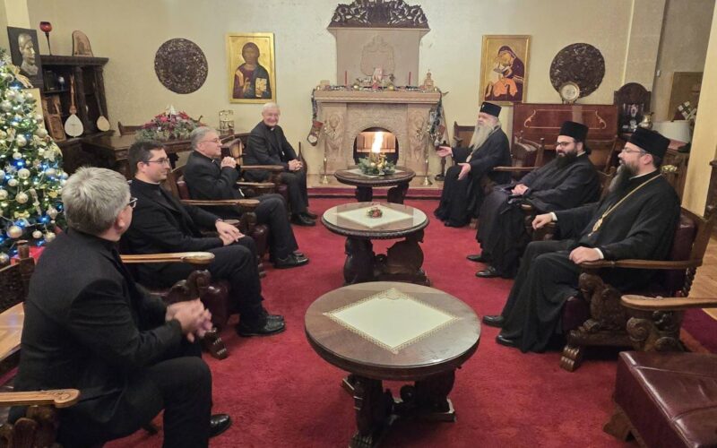 Апостолскиот нунциј оствари средба со Неговото Блаженство Архиепископот Охридски и Македонски г.г. Стефан