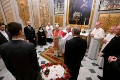 На празникот Света Агнеса папата Лав XIV доби на подарок јагниња