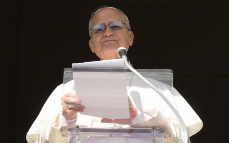 Ангел Господов: Верувајте во Божјото време, однесете во насекаде Евангелието