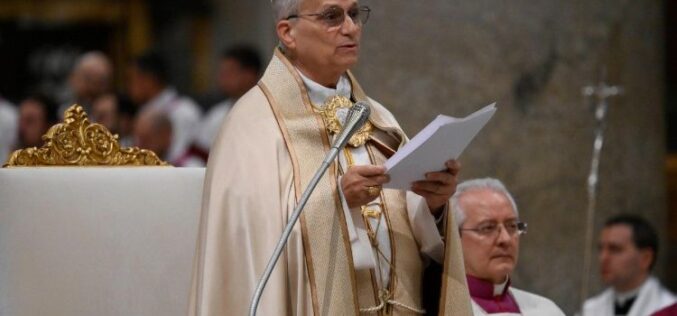 Папата на Екуменската вечерна служба: Да ја проповедаме верата со еден глас