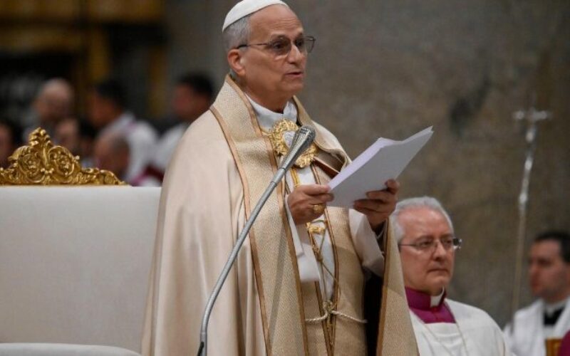 Папата на Екуменската вечерна служба: Да ја проповедаме верата со еден глас