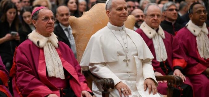 Лав XIV до Римската Рота: Вистината и милоста се неразделни во црковната правда