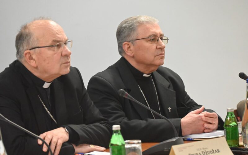 Бискупот Стојанов учествува на пленарното заседание на Меѓународната бискупска конференција „Свети Кирил и Методиј“