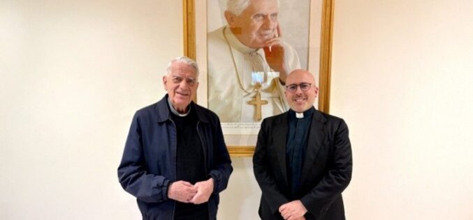 Роберто Реголи го презема раководството на Фондацијата Рацингер