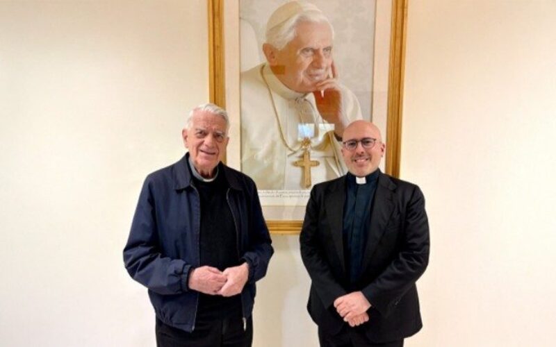 Роберто Реголи го презема раководството на Фондацијата Рацингер