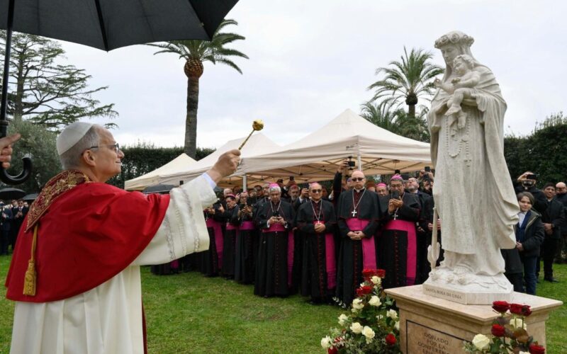Папата: Света Роза од Лима е светол пример за нашиот повик на светост