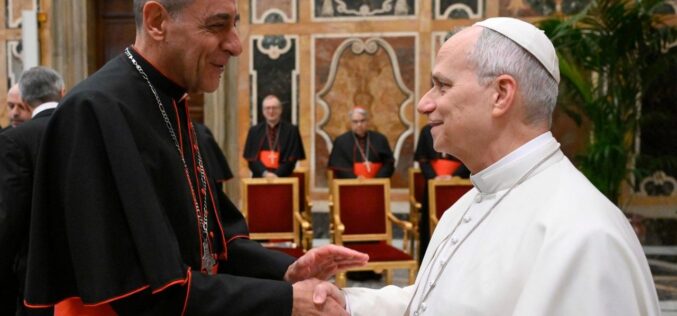 Папа Лав XIV: Црквата е повикана да привлекува преку Христос, а не преку себе