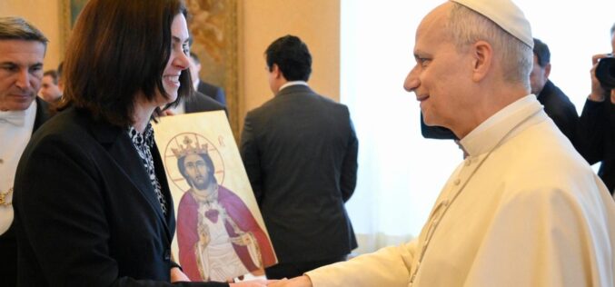 Лав XIV: Харизмата, управувањето и заедништвото се срцето на апостолското послание