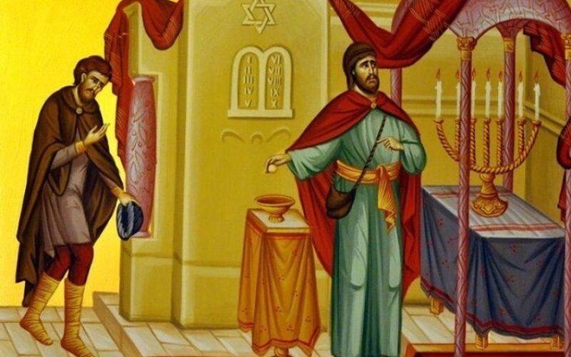 Недела на Митарот и Фарисејот: Каква е твојата молитва?