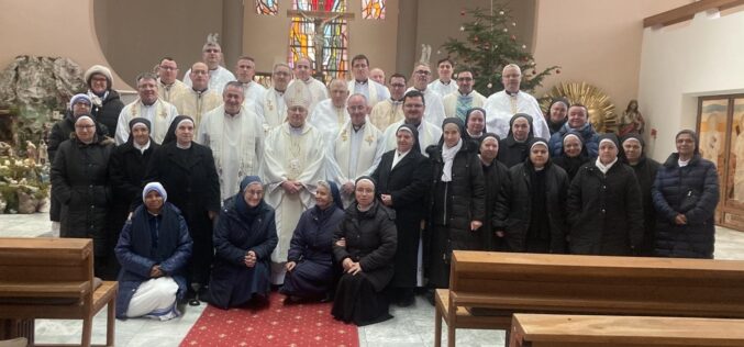 Скопје: Прославен Денот на богопосветените лица