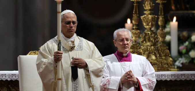 Папата Лав на Денот на богопосветниот живот: Дури и таму каде што рика оружјето, вие сте сведоци на Исус