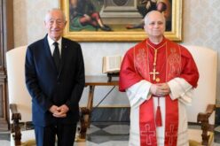 Папата го прими португалскиот претседател на аудиенција