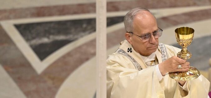 Календар на литургиски славења до Велигден што ќе ги преводи папата Лав XIV