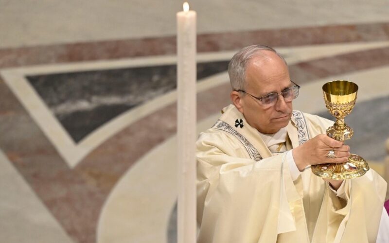 Календар на литургиски славења до Велигден што ќе ги преводи папата Лав XIV