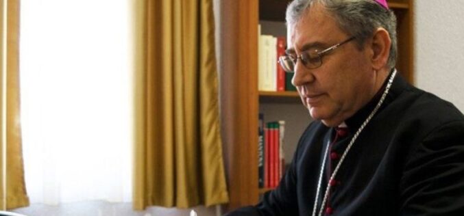 Бискуп Киро Стојанов упати сочувство по повод упокојувањето на сестра Агнела