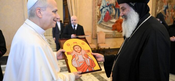 Папата: Да растеме во љубовта без предрасуди и со разоружани срца