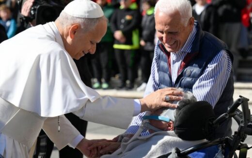 Порака на Папата Лав XIV  за Денот на болните: Љубовта не е пасивна, таа се грижи за другиот