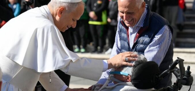 Порака на Папата Лав XIV  за Денот на болните: Љубовта не е пасивна, таа се грижи за другиот